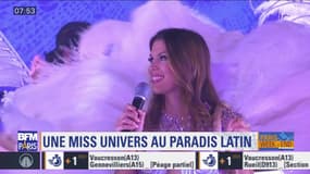 Sortir à Paris : Une Miss Univers au Paradis Latin