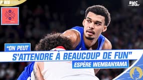 France 96-46 Turquie : "On peut s'attendre à beaucoup de fun", Wembanyama enthousiasmé par son association avec Gobert