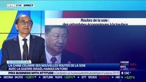 Jean-François Di Meglio (Asia Centre): La Chine célèbre ses nouvelles routes de la soie - 17/10