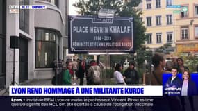 Lyon rend hommage à une militante kurde