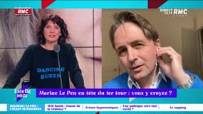 Marine Le Pen en tête du 1er tour : vous y croyez ? La réponse de Philippe Moreau-Chevrolet