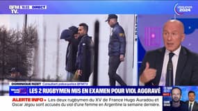 Les deux rugbymen mis en examen pour viol aggravé - 12/07