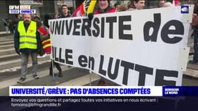 Université de Lille: les absences des étudiants boursiers non prises en compte les jours de grève
