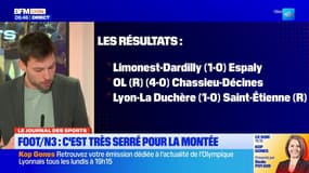 Football, handball, hockey: le journal des sports de BFM Lyon