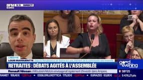 Retraites : les débats sont en cours à l'Assemblée nationale