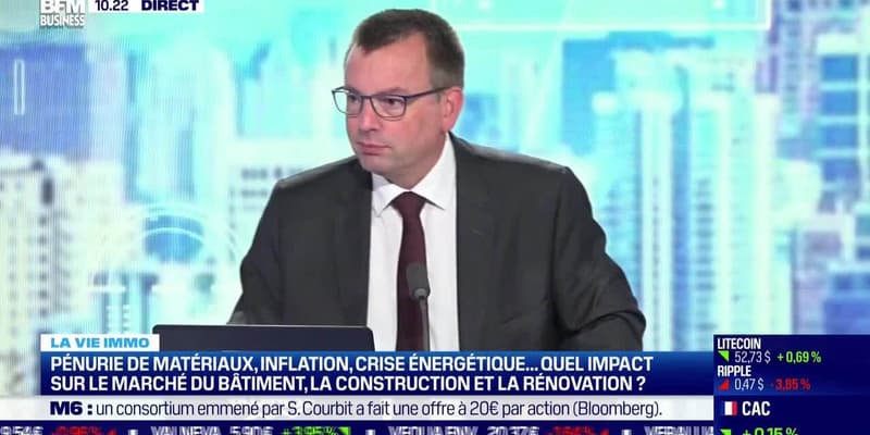 Fabio Rinaldi (BigMat France) : Quel est l'impact de la situation économique sur le marché du bâtiment ? - 26/09