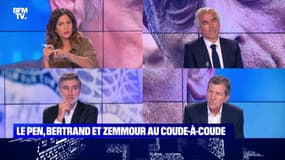 Le Pen, Bertrand et Zemmour au coude-à-coude - 28/09