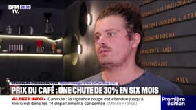 Prix du café: une chute de 30% en six mois