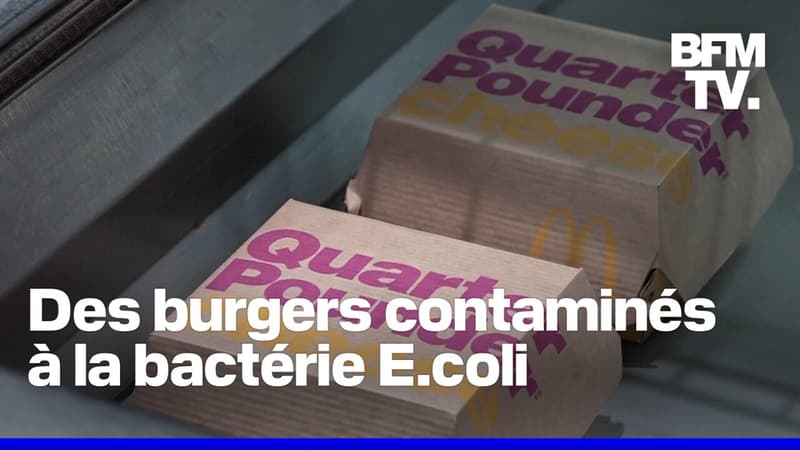 McDonalds: un mort et 49 malades à cause d'une bactérie E.coli aux États-Unis