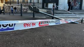 La rue Léon Gozlan, à Marseille, où un homme a été retrouvé mort tué par balle le 4 octobre 2024.