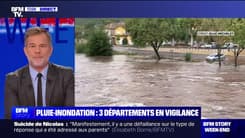 Story 1 : Pluie - inondation, 3 départements en vigilance - 16/09
