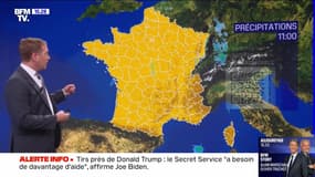 La météo pour ce mardi 17 septembre 2024