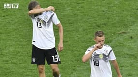 Les champions allemands en perdition