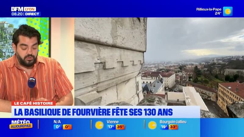 LE CAFÉ HISTOIRE - La basilique de Fourvière fête ses 130 ans