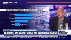 Louis Dreyfus (Le Monde) : Le Monde, une transition numérique réussie - 18/10