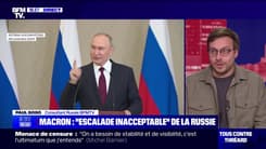 Poutine : grand bluff ou réelle menace ? - 29/11
