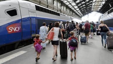 A partir du 2 juillet 2017, le TGV reliera Paris à Bordeaux en 2h05.