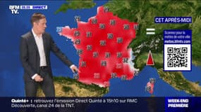 Ce samedi, les températures resteront élevées avec des orages attendus dans le Sud-Ouest, cet après-midi 