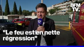 Incendie à Marseille: l'interview en intégralité du maire Benoît Payan
