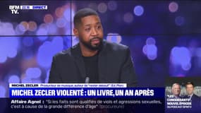 "Les insultes, les coups n'étaient pas nécessaires": Michel Zecler revient sur son agression un an après les faits