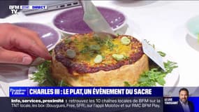 Couronnement de Charles III: le chef Samuel Azuelos a reproduit la quiche royale 