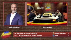 Real 2-1 OM : "Ça me fait les nerfs", Di Meco n'a pas compris les changements de De Zerbi