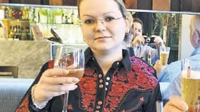 Ioulia Skripal, empoisonné avec son père début mars. 