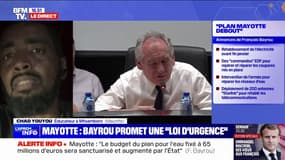 Mayotte: "Les promesses et les engagements du gouvernement n'engagent que ceux qui y croient", affirme Chad Youyou, éducateur