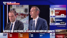 Résultats législatives 2024: "La France est ingouvernable avec une gauche fanatique qui est prête à tout pour gouverner", affirme Laurent Jacobelli (RN)