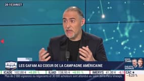 François Durpaire (historien) : Les Gafam au coeur de la campagne américaine - 10/02