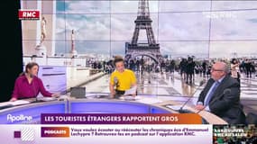 Le tourisme a rapporté beaucoup d'argent en 2022