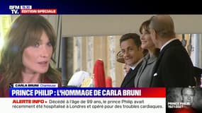 Mort du prince Philip: Carla Bruni "partage le chagrin de la famille royale britannique"