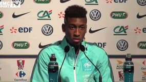 Coman : "J'arrive avec l'intention de tout casser"