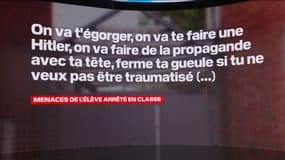 "On va t'égorger, on va te faire une Hitler": les violentes menaces adressées à l'élève harcelée à Alfortville