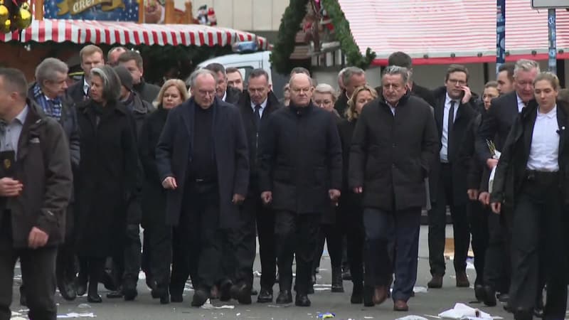 Attaque de Magdebourg: "J'étais choqué", s'émeut un habitant