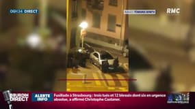 TEMOIGNAGE RMC: "J'étais face à lui" raconte Audrey, qui a assisté à la fusillade de Strasbourg