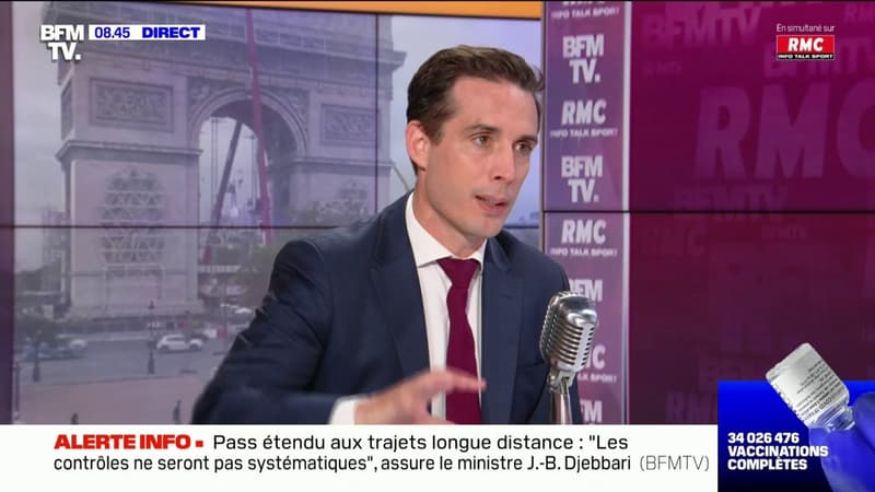 Jean-Baptiste Djebbari sur l'accident de chantier à Massy: