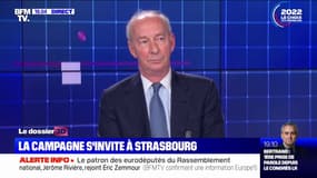 Pour le président de la Fondation Robert Schuman, "aucun autre pays d'Europe n'aurait osé faire ce que l'opposition a fait aujourd'hui" au Parlement européen