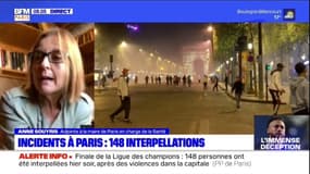 Finale de Ligue des Champions: Anne Souyris appelle tous les supporters qui ont pu prendre des risques "à faire des tests" Covid-19