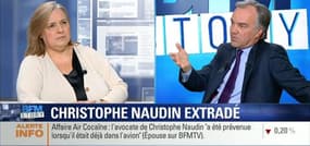 Extradition de Christophe Naudin: "J'ai eu le sentiment qu'il y a eu une précipitation", dénonce son épouse