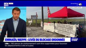 Nieppe: les compagnons d'Emmaüs condamnés à lever le blocage de la communauté