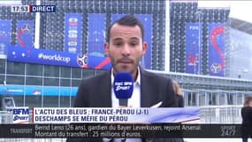 Mohamed Bouhafsi résume la conf de Deschamps avant France-Pérou