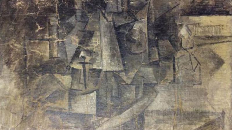 "La coiffeuse" de Picasso, tableau volé il y a plus de 10 ans au Centre Pompidou à Paris, vient d'être retrouvé à New York.
