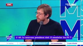Le nouveau président doit-il amnistier les PV ? Pierre Rondeau : "Si on veut soutenir le pouvoir d'achat des Français et des conducteurs, il faut baisser les taxes"