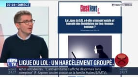 Ligue du LOL: de quoi est accusé ce groupe Facebook? 