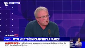 Jean-Pierre Mercier (SUD/Lutte ouvrière) réagit à l'étude de l'Observatoire des inégalités selon laquelle un Français seul est riche à partir de 3860 euros nets d'impôts par mois