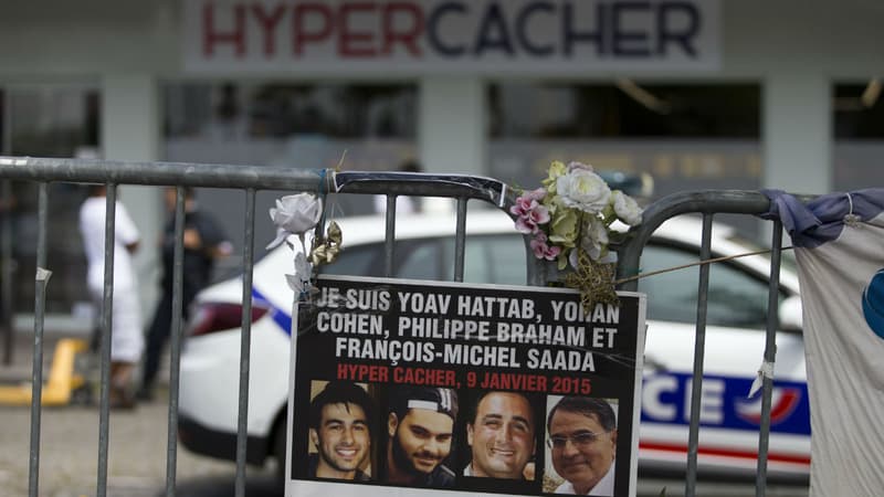 Quatre personnes avaient été tuées le 9 janvier 2015 lors de la prise d'otages porte de Vincennes. 