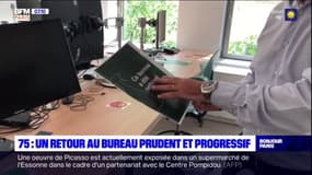 Paris: un retour au bureau prudent et progressif 