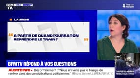 A partir de quand pourra-t-on reprendre le train? BFMTV répond à vos questions