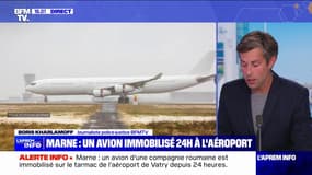 Marne: un avion cloué au sol depuis 24h en raison de soupçons de traite d'êtres humains